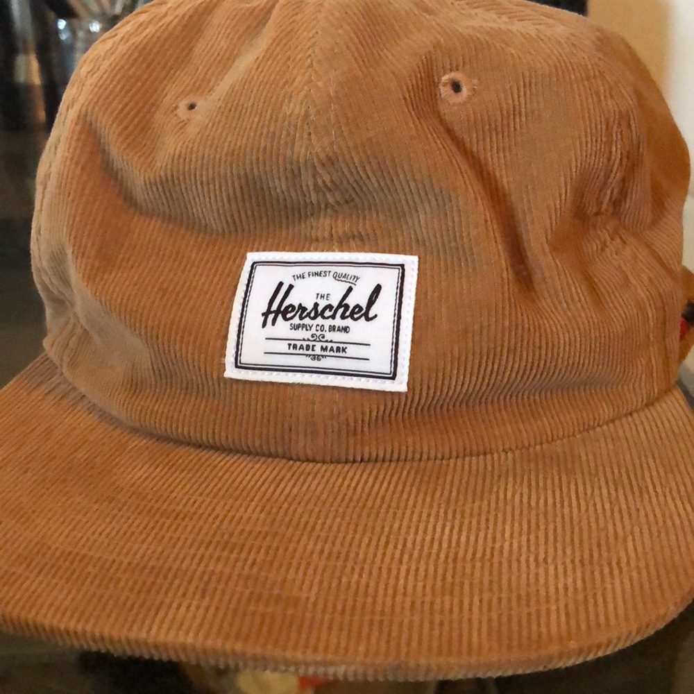 Herschel  Cotton Corduroy Unisex hat